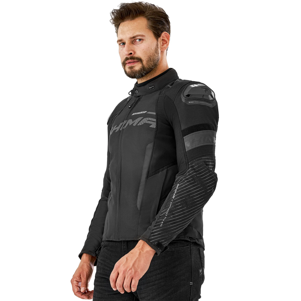 SHIMA SOLID 2.0 MEN JKT BLK