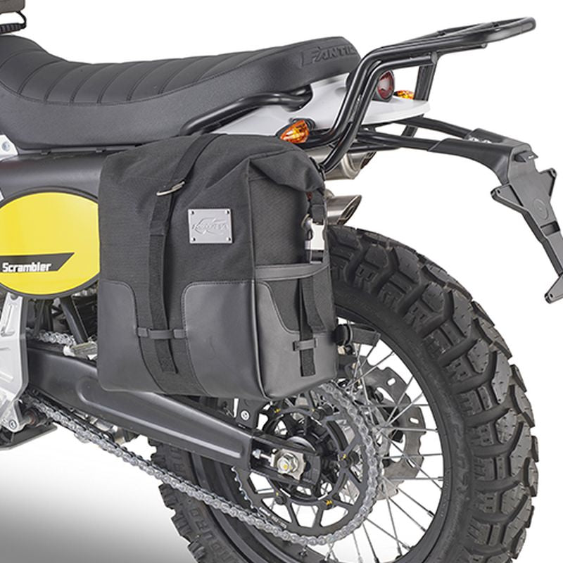 KAPPA STELAŻ POD POD JEDNĄ TORBĘ (SAKWĘ) BOCZNĄ LEWĄ RB105 FANTIC CABALLERO SCRAMBLER 125/250/500 '18-'22 – zdjęcie 3
