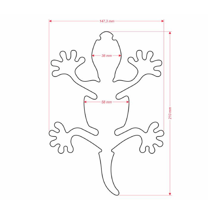 ONEDESIGN Tankpad GECO