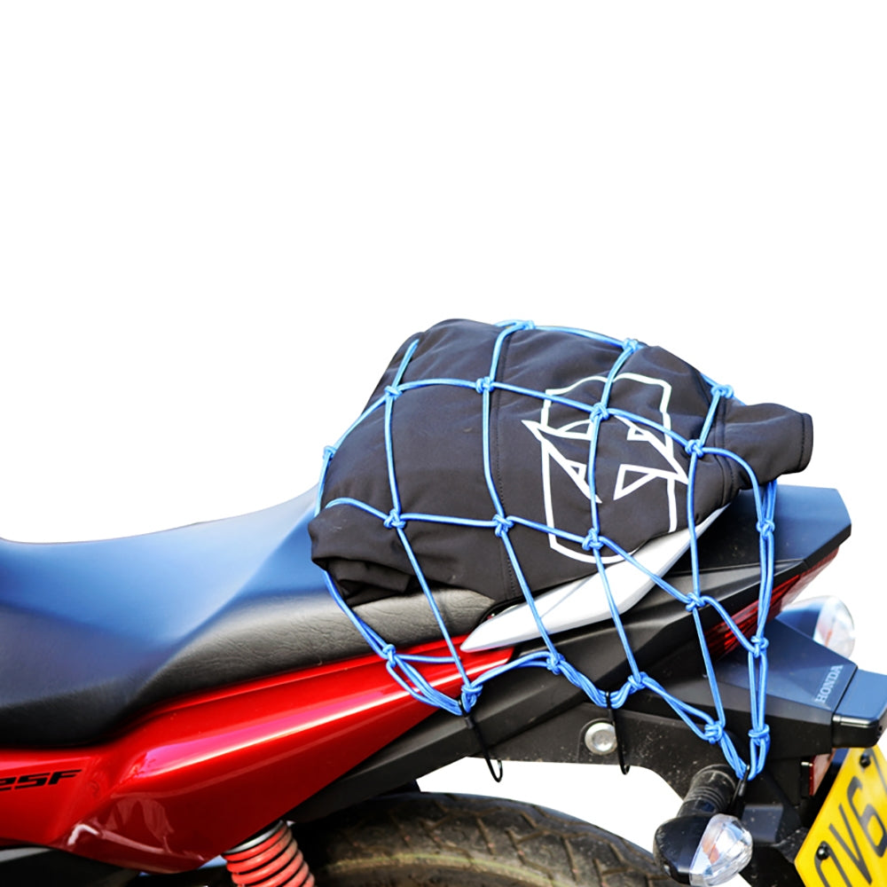 OXFORD SIATKA (PAJĄK) NA BAGAŻE Z 6 HAKAMI, KOLOR NIEBIESKI (STARY KOD OF OF129)