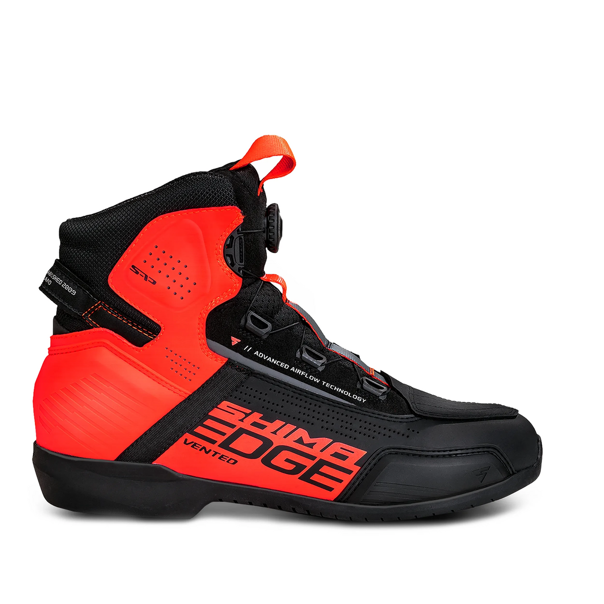 SHIMA EDGE VENT MEN RED