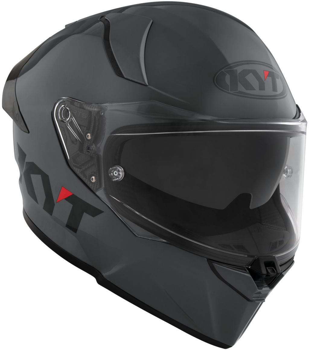 Kask Motocyklowy KYT R2R połysk szary ECE/ONU 22-06
