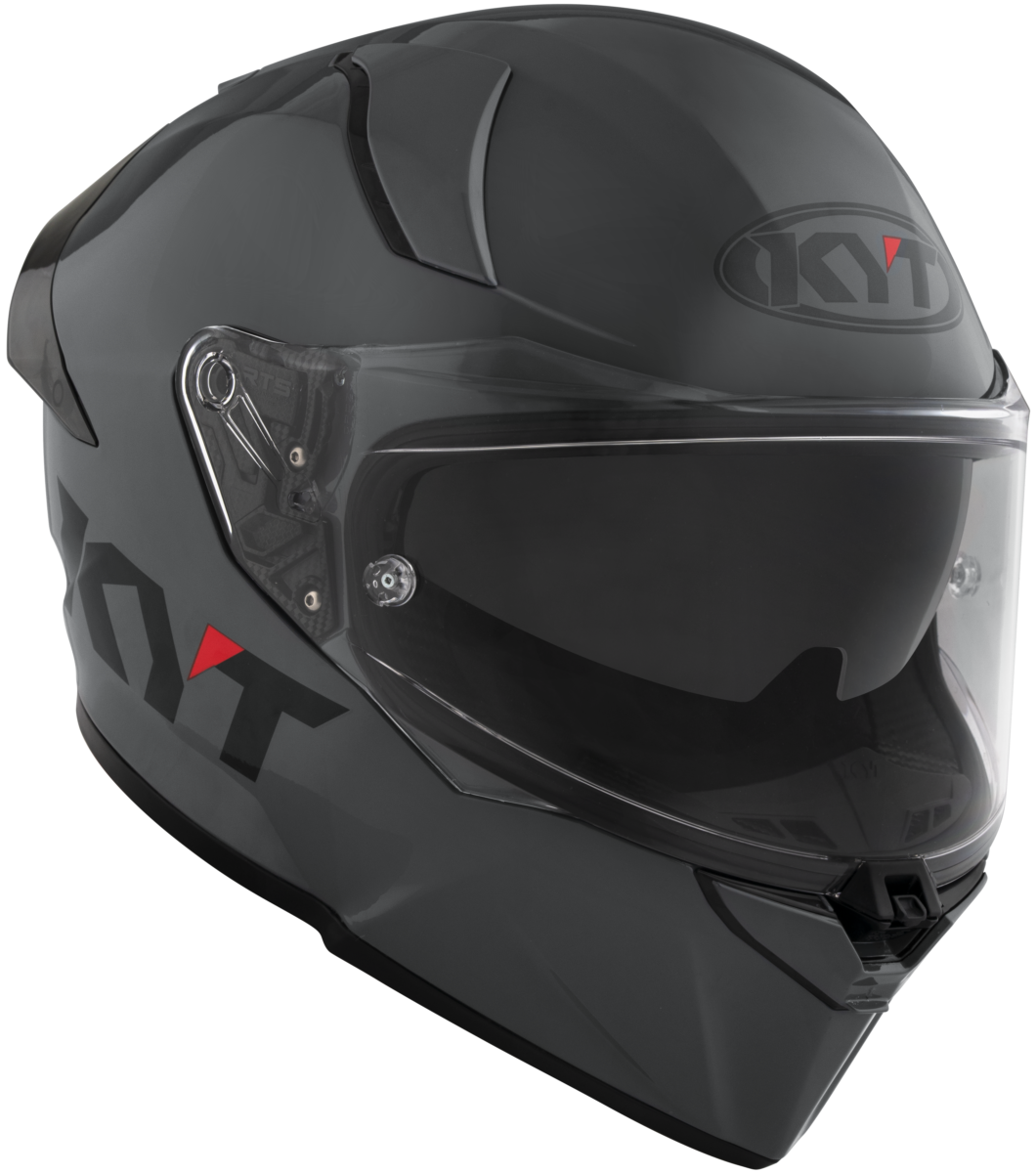 Kask Motocyklowy KYT R2R połysk szary ECE/ONU 22-06