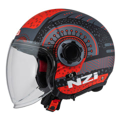 ANTERA ANTRACITE RED MATT