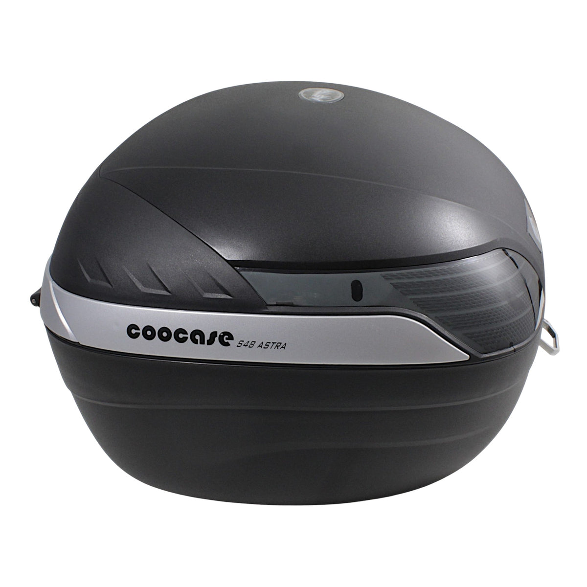 KUFER CENTRALNY COOCASE 48L KEYLESS PRZYCIEMNIONY ODBLASK – zdjęcie 4