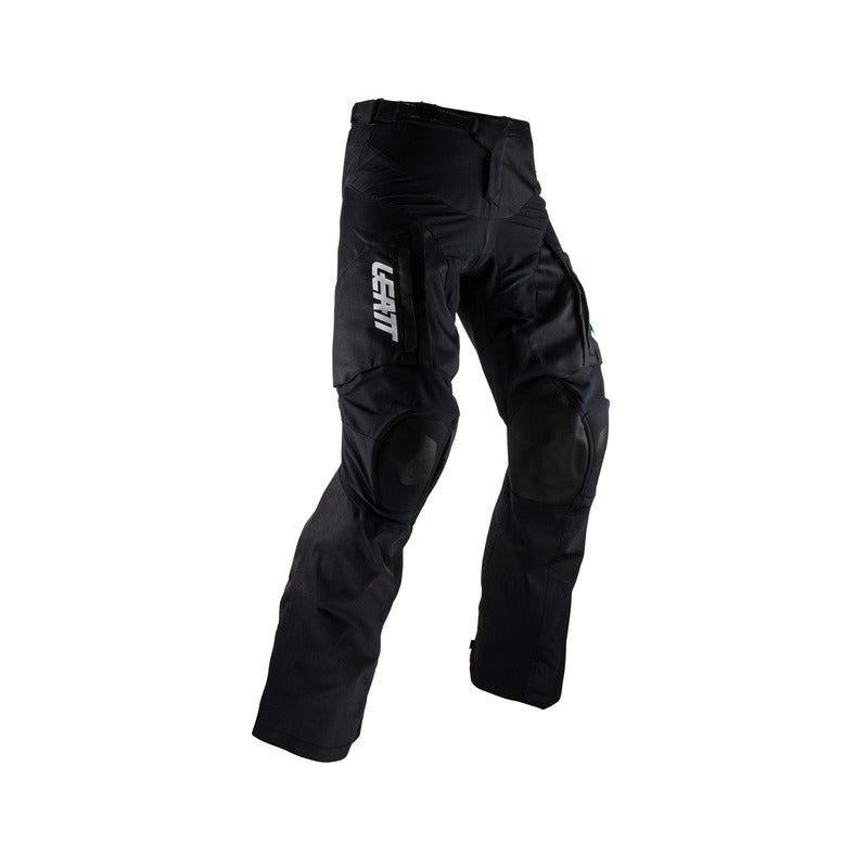 SPODNIE MOTOCYKLOWE TEKSTYLNE LEATT MOTO 5.5 ENDURO BLACK S