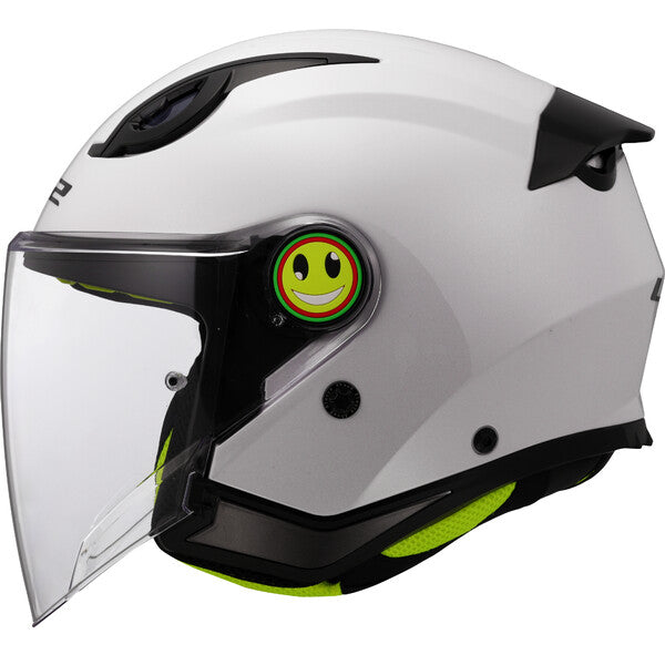 KASK LS2 OF622 FUNNY II SOLID WHITE