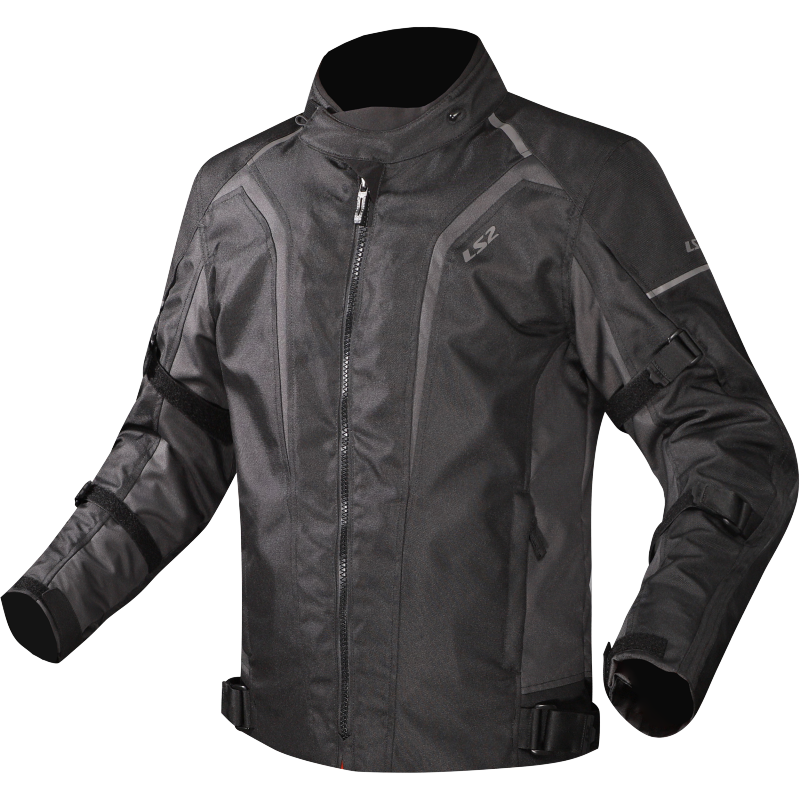 KURTKA LS2 SEPANG LADY BLACK DARK GREY
