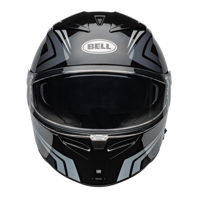KASK MOTOCYKLOWY BELL LITHIUM ECE6 JETSTREAM BLACK SILVER