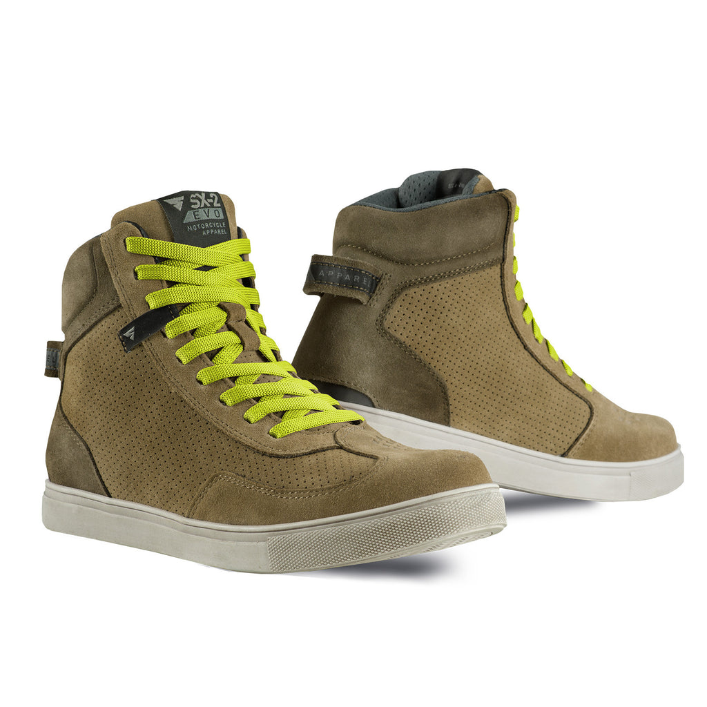 SHIMA SX-2 EVO MEN BROWN