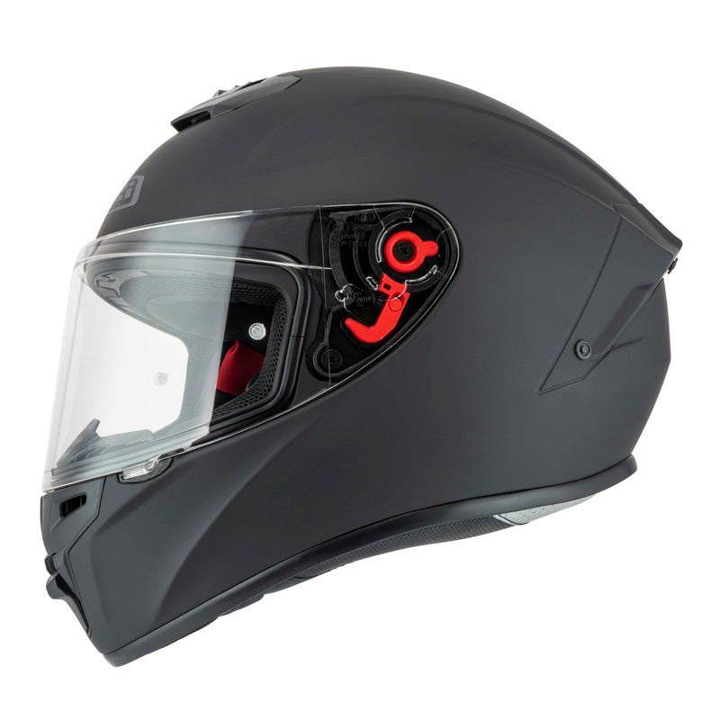 KASK MOTOCYKLOWY NZI TRENDY STREAM MATT BLACK S
