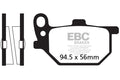 EBC Brakes Klocki hamulcowe EBC FA041 (kpl. na 1 tarcze)