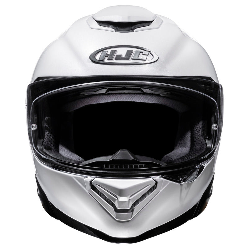 KASK MOTOCYKLOWY HJC RPHA72 SOLID PEARL WHITE