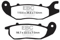 EBC Brakes Klocki hamulcowe EBC FA375 (kpl. na 1 tarcze)
