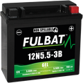 Akumulator FULBAT FUL GEL - 12N5.5-3B (Żelowy, bezobsługowy)