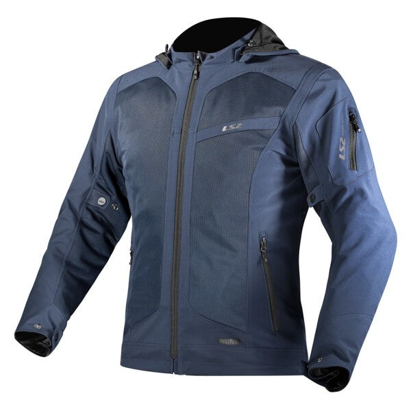 KURTKA LS2 BOLTON AIR LADY DARK BLUE