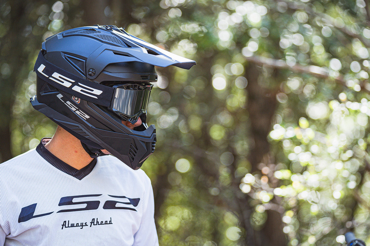 KASK LS2 MX708 FAST II ZOMBIE II BL. RED BLUE