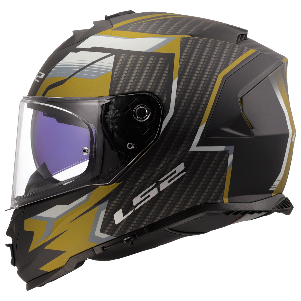 KASK LS2 FF800 STORM II TRACKER M.BLACK GOLD-06