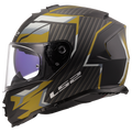 KASK LS2 FF800 STORM II TRACKER M.BLACK GOLD-06