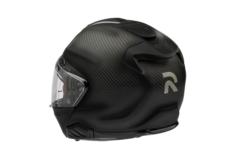 KASK MOTOCYKLOWY HJC RPHA91 SOLID CARBON MATTE BLACK
