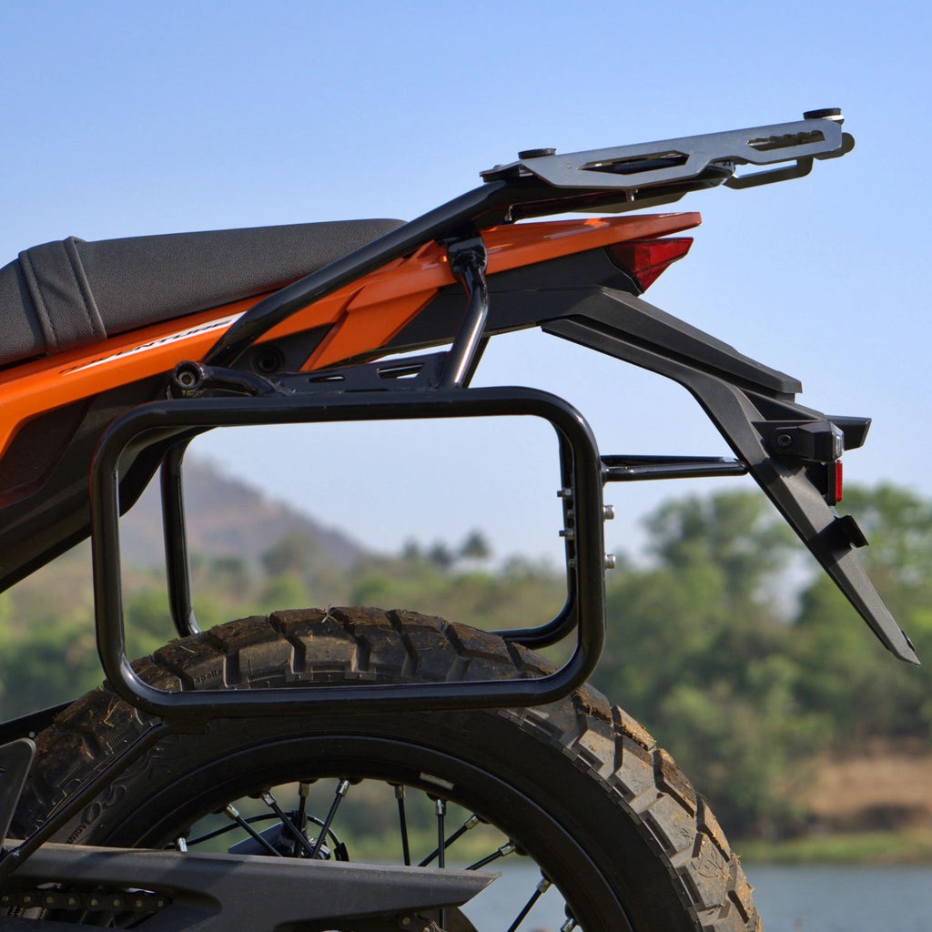 ROXAR TECH Stelaże boczne + bagażnik centralny + płyta do KTM 390 Adventure 2025-2026 – zdjęcie 3