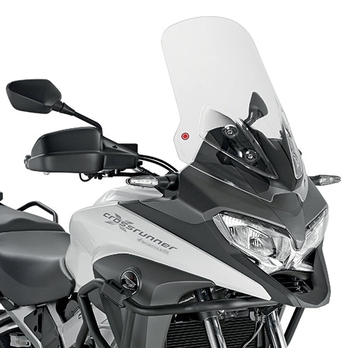 KAPPA SZYBA HONDA CROSSRUNNER 800 '15-'20 (55 X 42 CM) PRZEZROCZYSTA