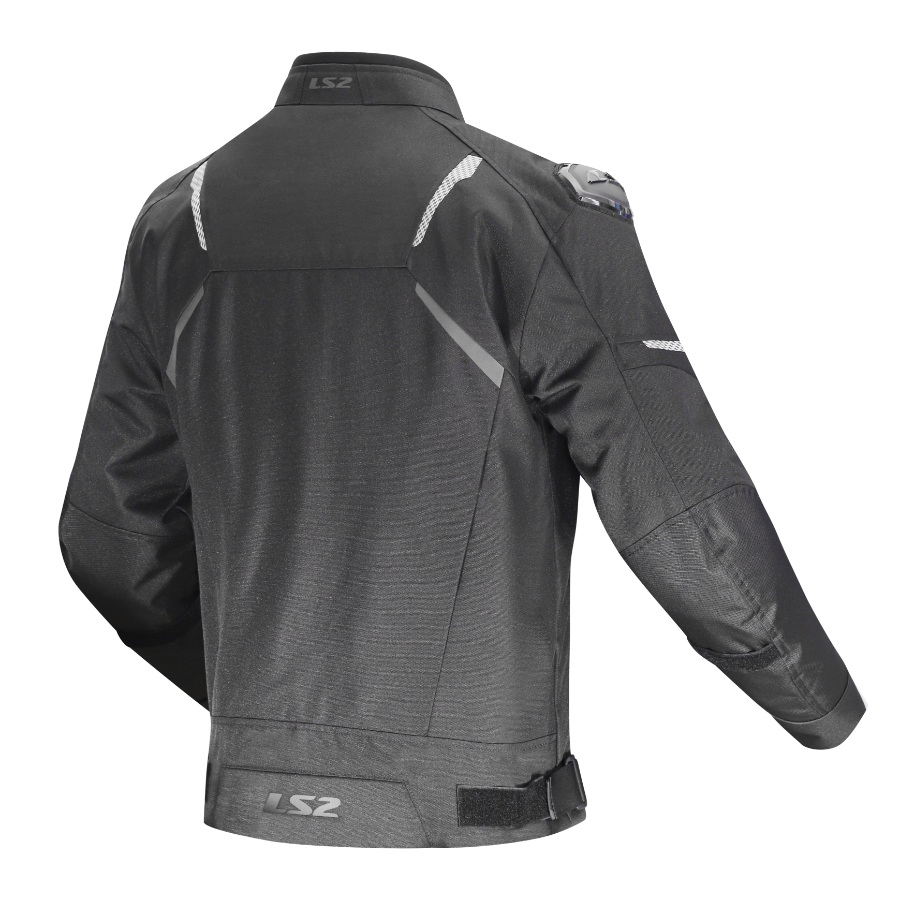 KURTKA LS2 ZOOM MAN BLACK