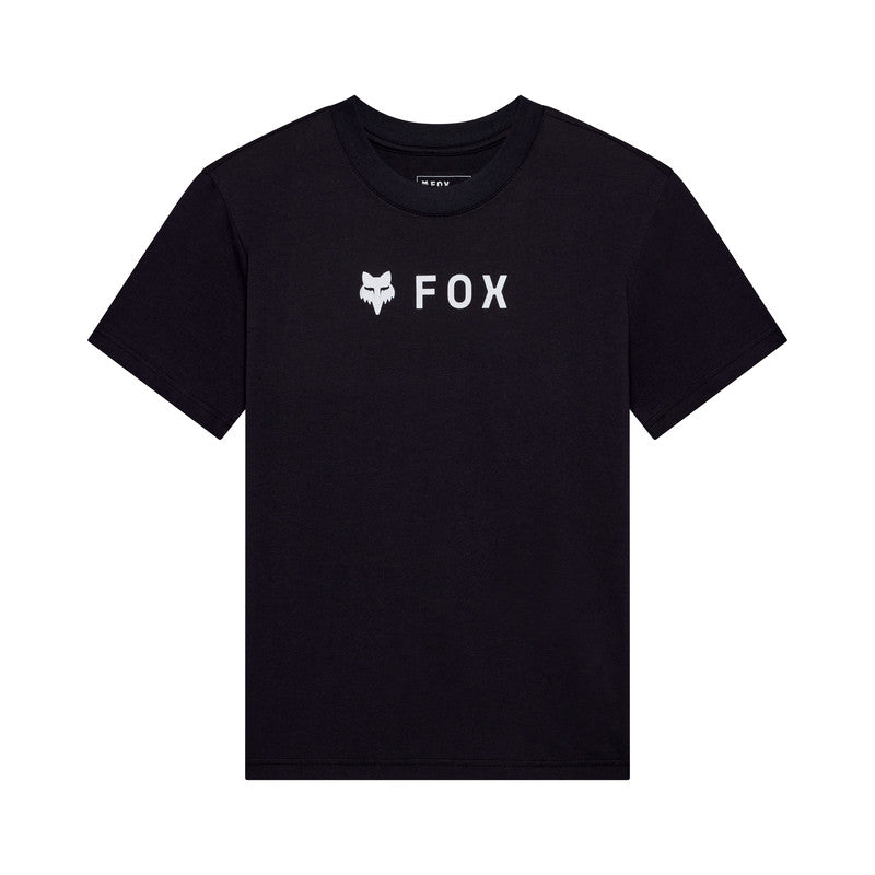 T-SHIRT DAMSKI FOX ABSOLUTE BLACK