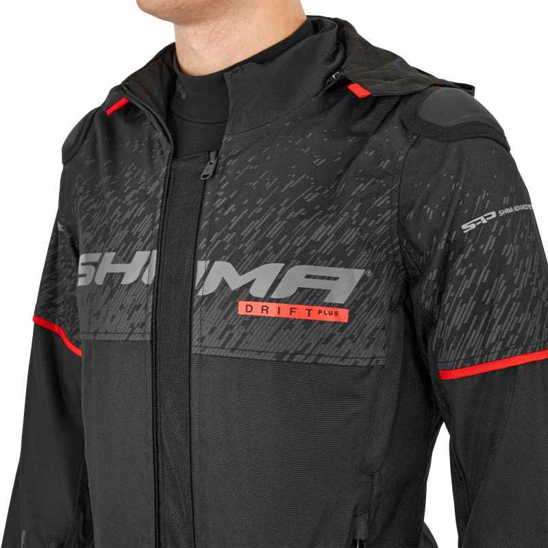 SHIMA DRIFT+ MEN BLK