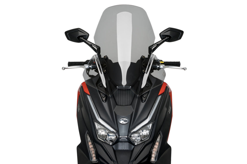SZYBA TURYSTYCZNA V-TECH LINE PUIG DO KYMCO DT X360 22 LEKKO PRZYCIEMNIONA
