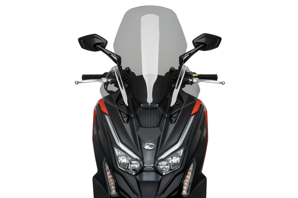 SZYBA TURYSTYCZNA V-TECH LINE PUIG DO KYMCO DT X360 22 LEKKO PRZYCIEMNIONA