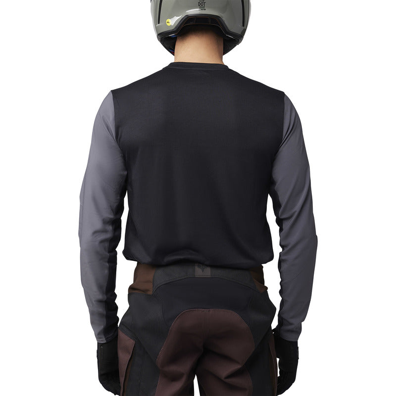 BLUZA MOTOCYKLOWA FOX RANGER OFFROAD BLACK