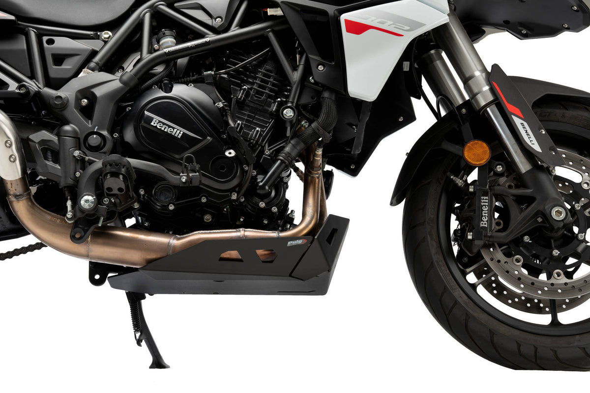 PUIG OSŁONA SILNIKA BENELLI TRK702X TRK702 2024 CZARNA