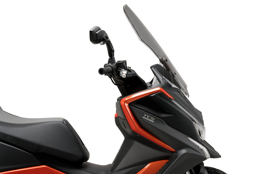 SZYBA TURYSTYCZNA V-TECH LINE PUIG DO KYMCO DT X360 22 LEKKO PRZYCIEMNIONA