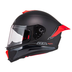 BOOSTER SOLID NOUVEAU BLACK RED MATT