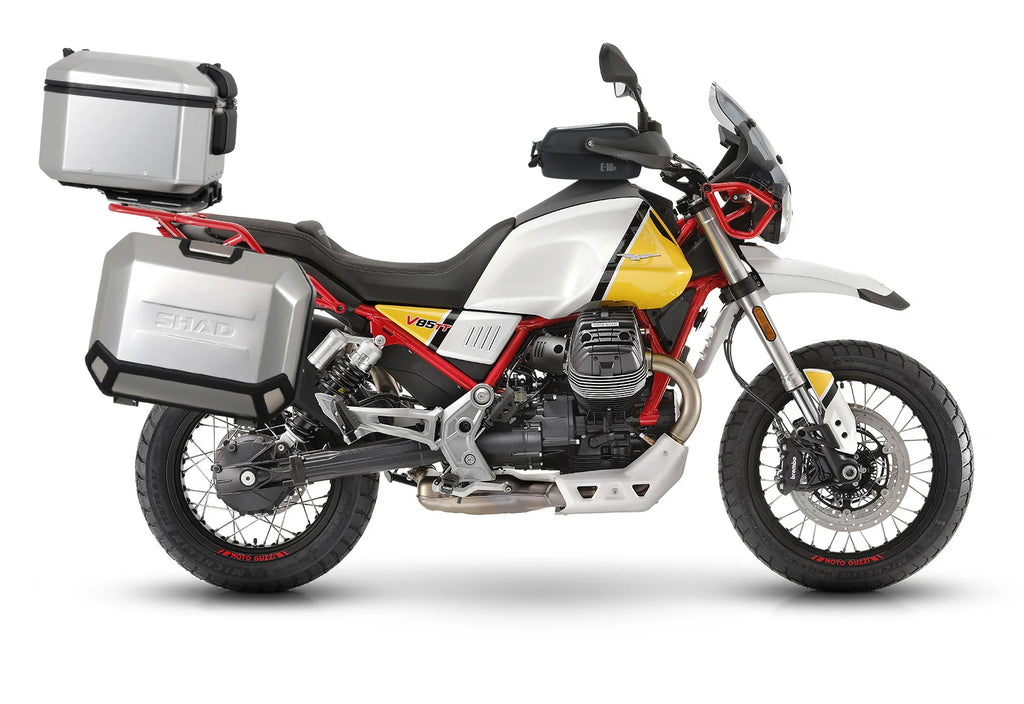 STELAŻ KUFRA BOCZNEGO 4P SHAD TERRA DO MOTO GUZZI