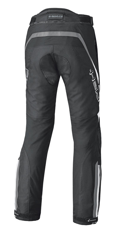 SPODNIE MOTOCYKLOWE TEKSTYLNE HELD TELLI [GORE-TEX] BLACK WHITE STOCKY