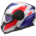 KASK LS2 FF902 SCOPE II DURIA WHITE BLUE RED-06