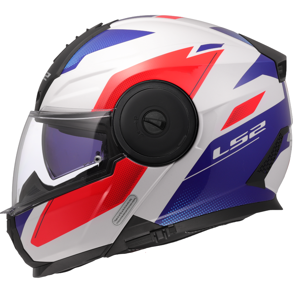 KASK LS2 FF902 SCOPE II DURIA WHITE BLUE RED-06