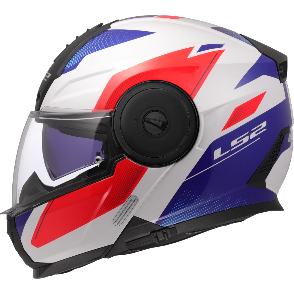 KASK LS2 FF902 SCOPE II DURIA WH. BLUE RED-06