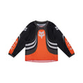 BLUZA MOTOCYKLOWA JUNIOR KIDS FOX 180 DRAFT SUNBURST