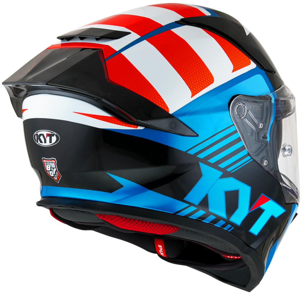Kask Motocyklowy KYT R2R STRAIGHT ECE/ONU 22-06