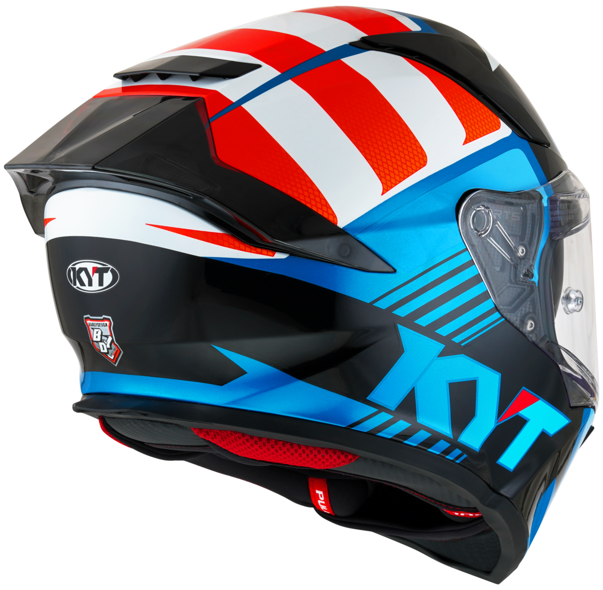 Kask Motocyklowy KYT R2R STRAIGHT ECE/ONU 22-06