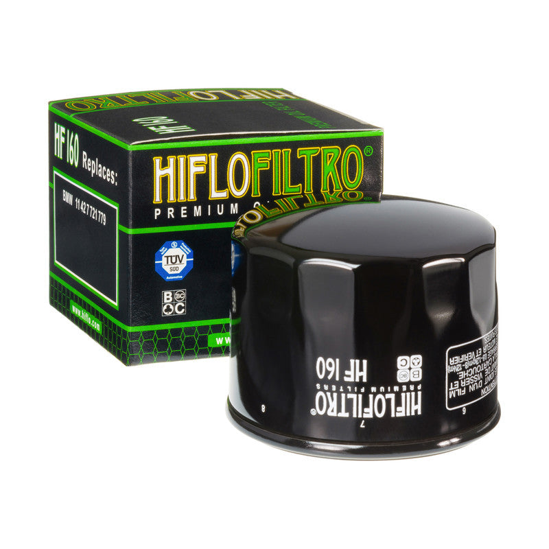 Hiflofiltro FILTR OLEJU HIFLO HF160 BMW K1200/1300, S1000RR, F 650/700/800 GS 07-16