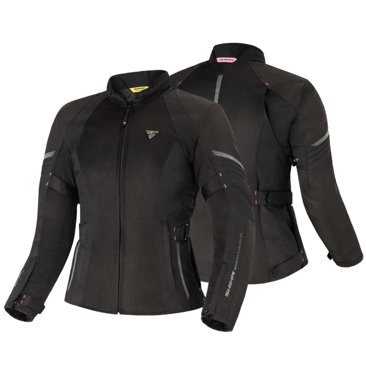 SHIMA JET LADY JACKET BLK