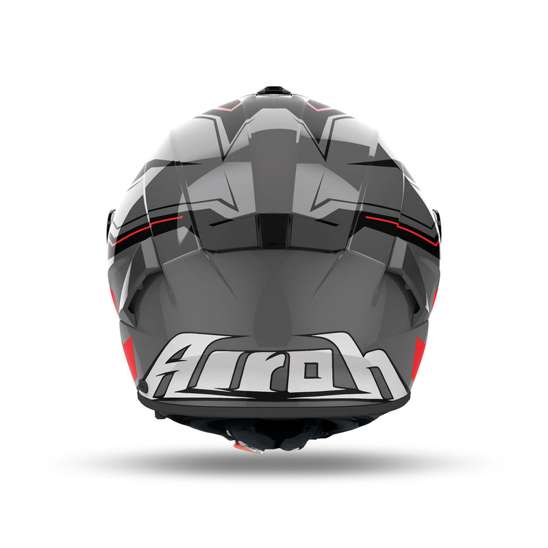 KASK MOTOCYKLOWY AIROH SPARK 2 DART RED GLOSS