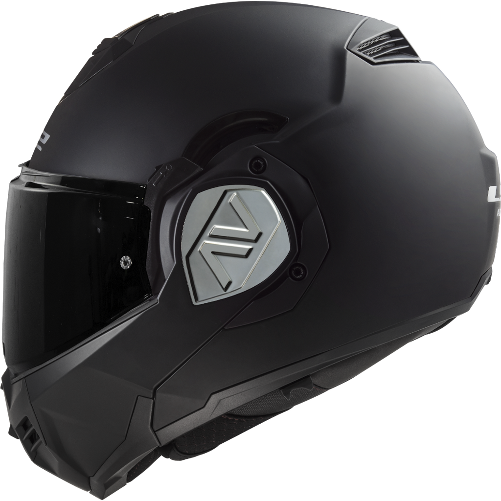 KASK LS2 FF906 ADVANT SOLID MATT BLACK-06