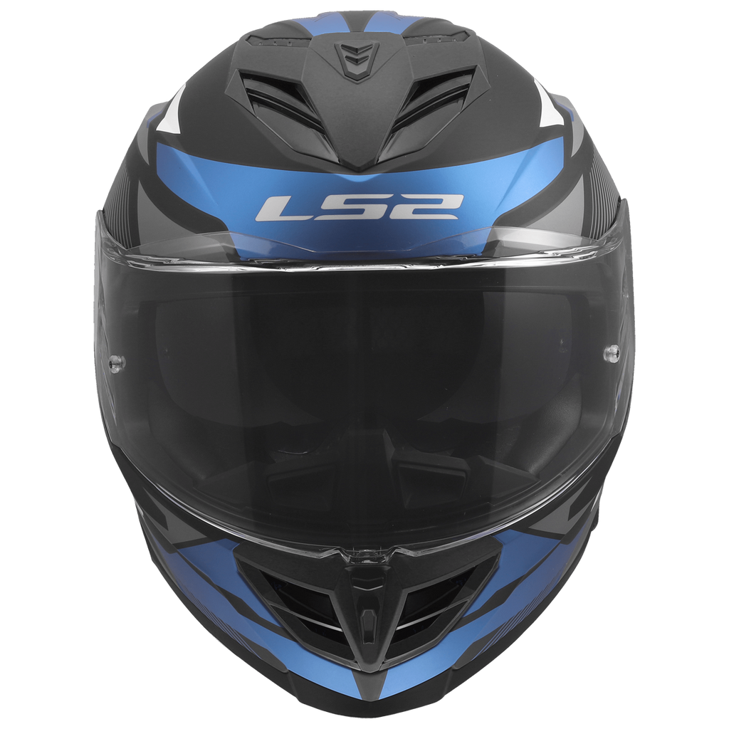KASK LS2 FF818 STORM III KOMAI BLACK BLUE