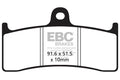 EBC Brakes Klocki hamulcowe EBC FA249HH wzmacniane (kpl. na 1 tarcze)