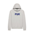 BLUZA Z KAPTUREM DAMSKA FOX F HEAD X FLEECE PO LIGHT GREY